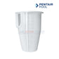 Pentair Pump Basket for Whisperflo and Intelliflo Pumps, DPM, model 070387, keeps pool water clean and pump efficient.