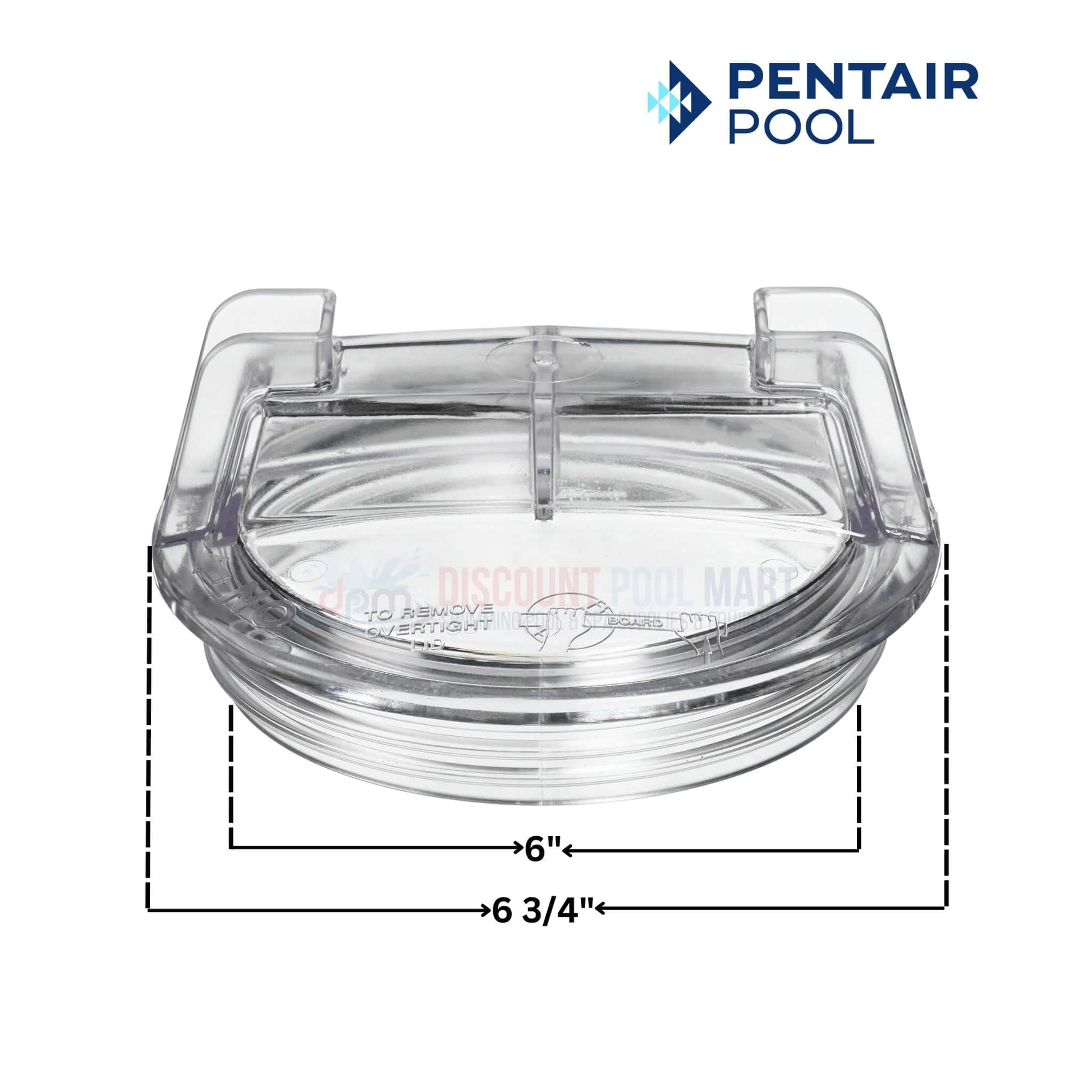 Pentair Pump Lid C3-139P1 from Discount Pool Mart, designed for Max-E-Glas, Dura-Glas & JWP pumps, durable plastic material.