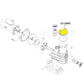 Pentair Pump Lid C3-139P1 diagram for Max-E-Glas, Dura-Glas, JWP by Discount Pool Mart DPM.