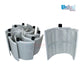 Pentair Purex DE Filter Replacement Grids by Unicel, 8 Grids, 24 sq. ft. filtration area, made in USA, Discount Pool Mart.