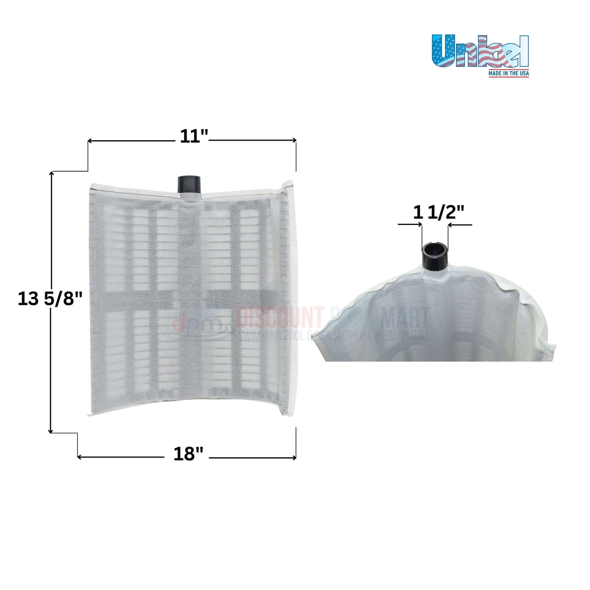 Pentair Purex DE filter replacement grids, 24 sq. ft, 8 grids total, made in USA, at Discount Pool Mart DPM.