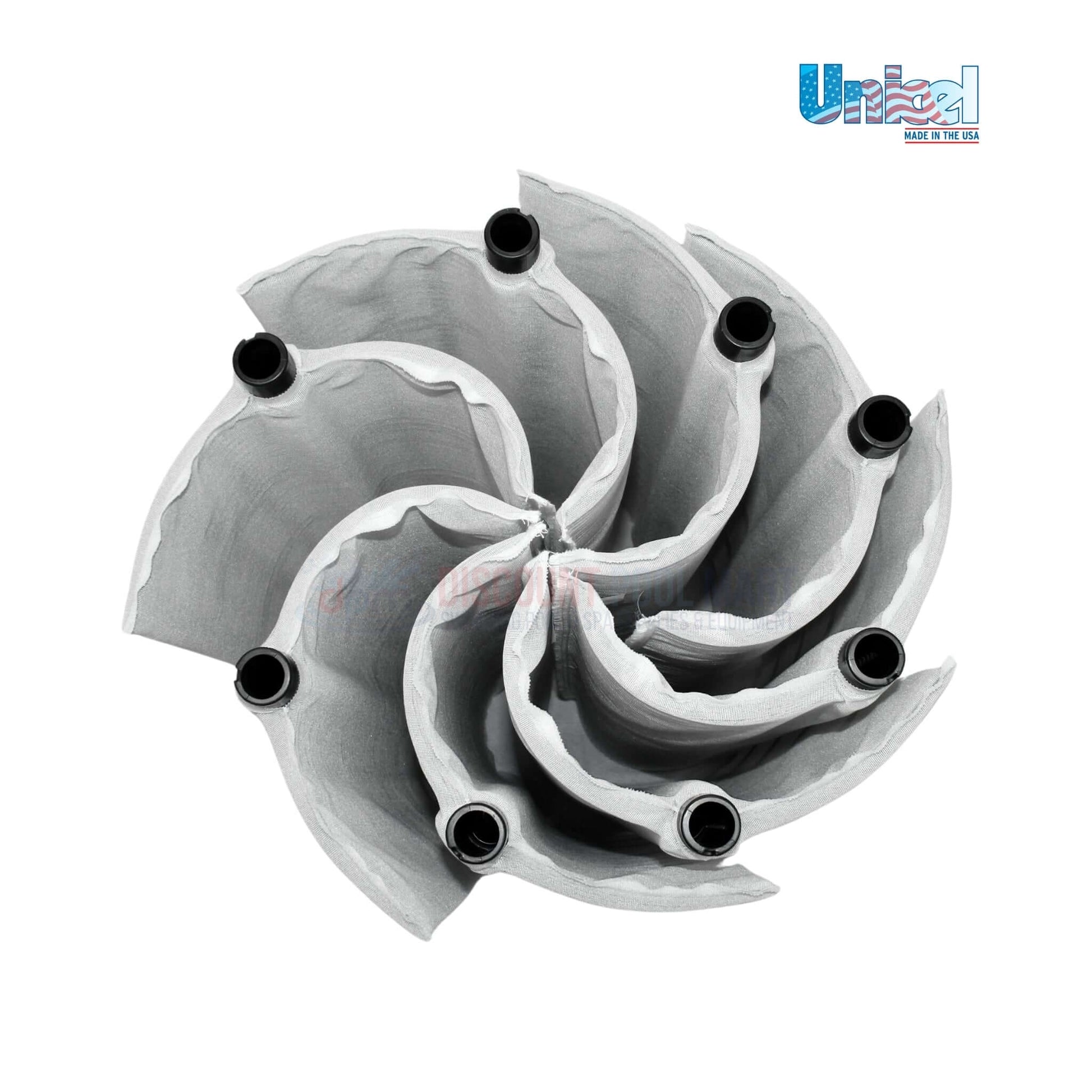 Pentair Purex DE filter replacement grids, 36 sq. ft., 8 grids, high filtration efficiency, made in USA, by Unicel.