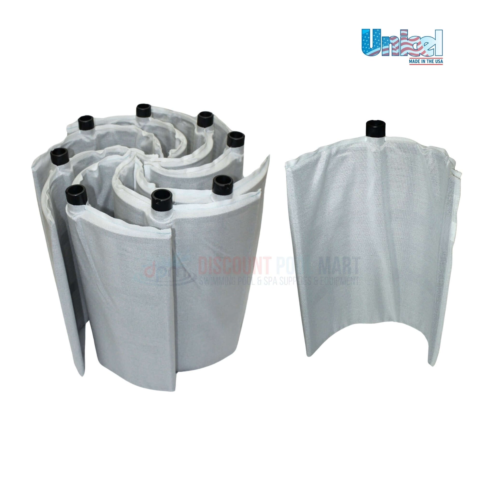 Pentair Purex 36 sq. ft DE filter replacement grids set, 8 grids, made in USA from Discount Pool Mart, model FG-1236.
