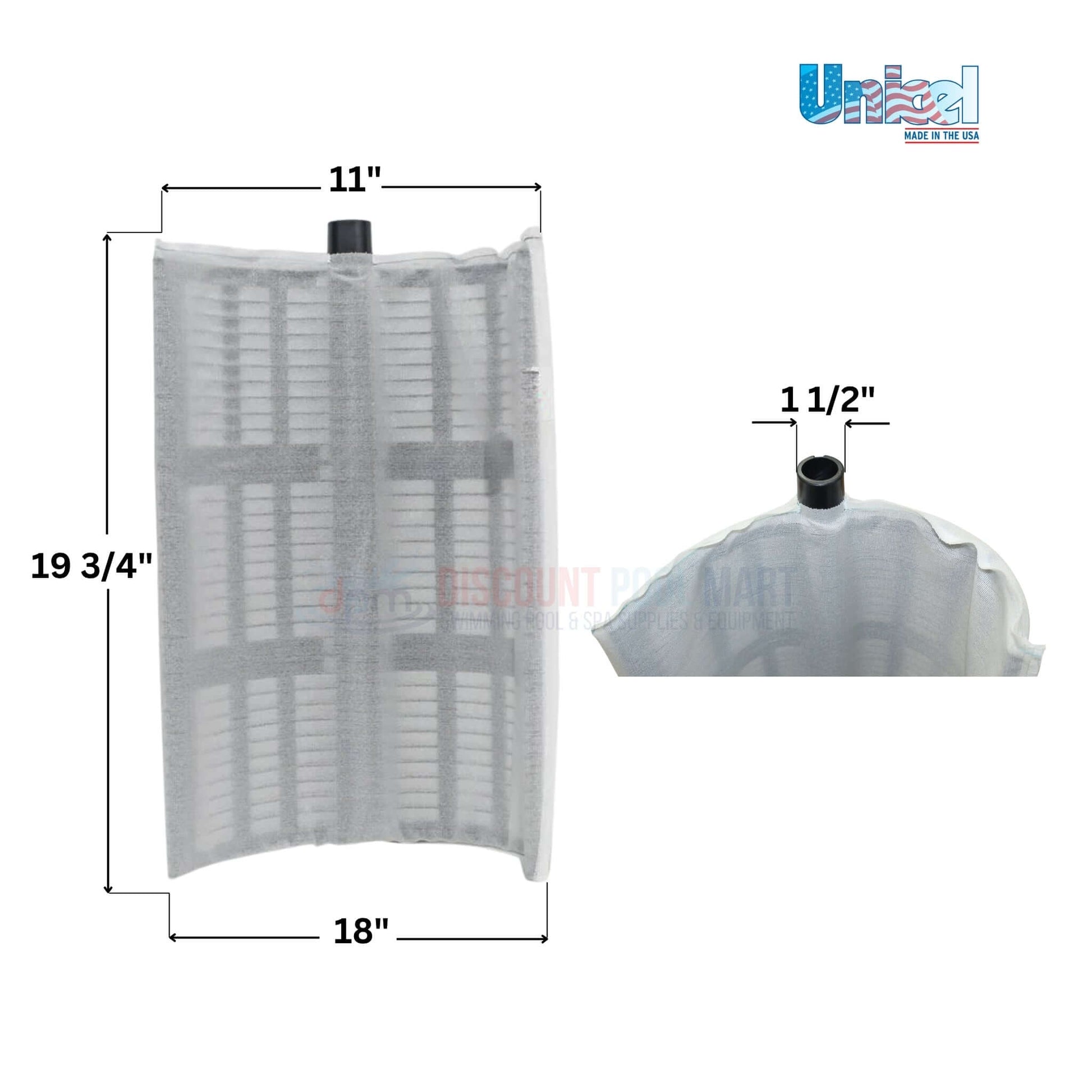 Pentair Purex DE filter replacement grids by Unicel, 36 sq. ft., 8 grids, made in USA - Discount Pool Mart DPM.