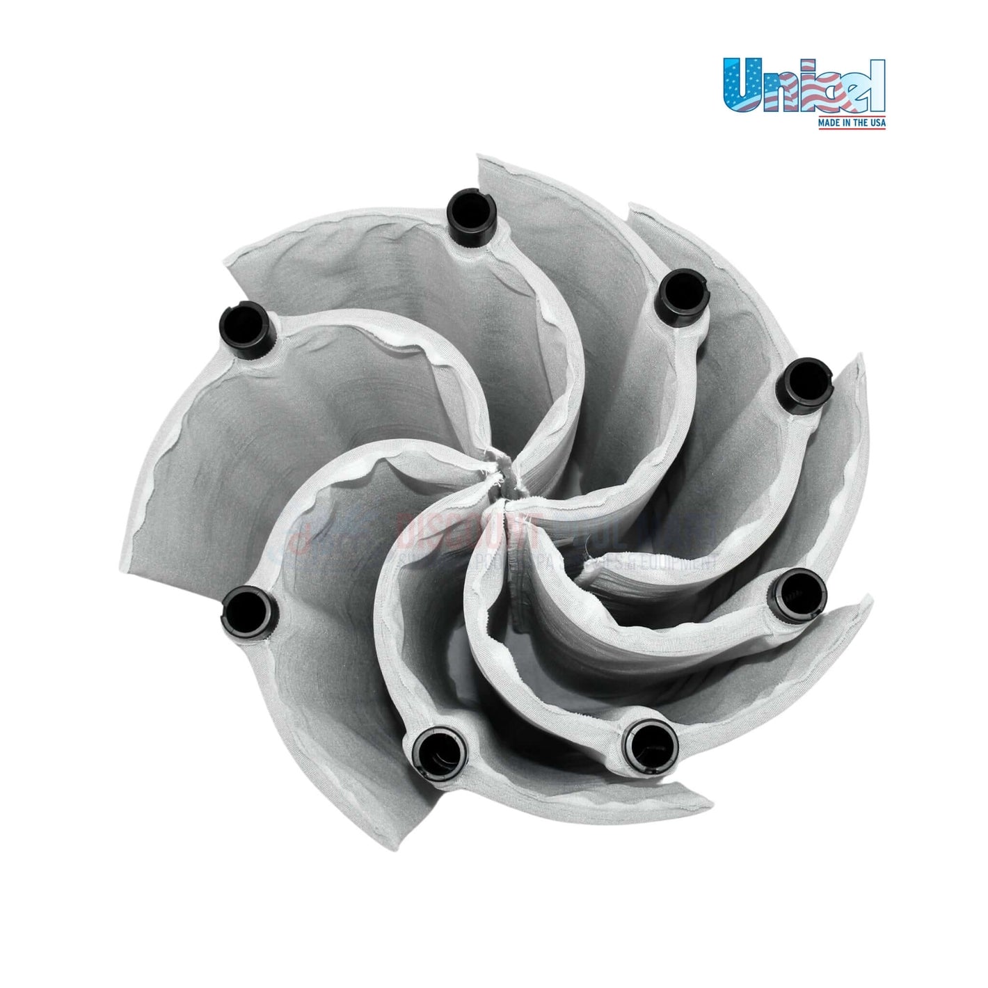 Pentair Purex 60 sq. ft DE filter replacement grids from Unicel, 8 grids, made in USA | Discount Pool Mart DPM