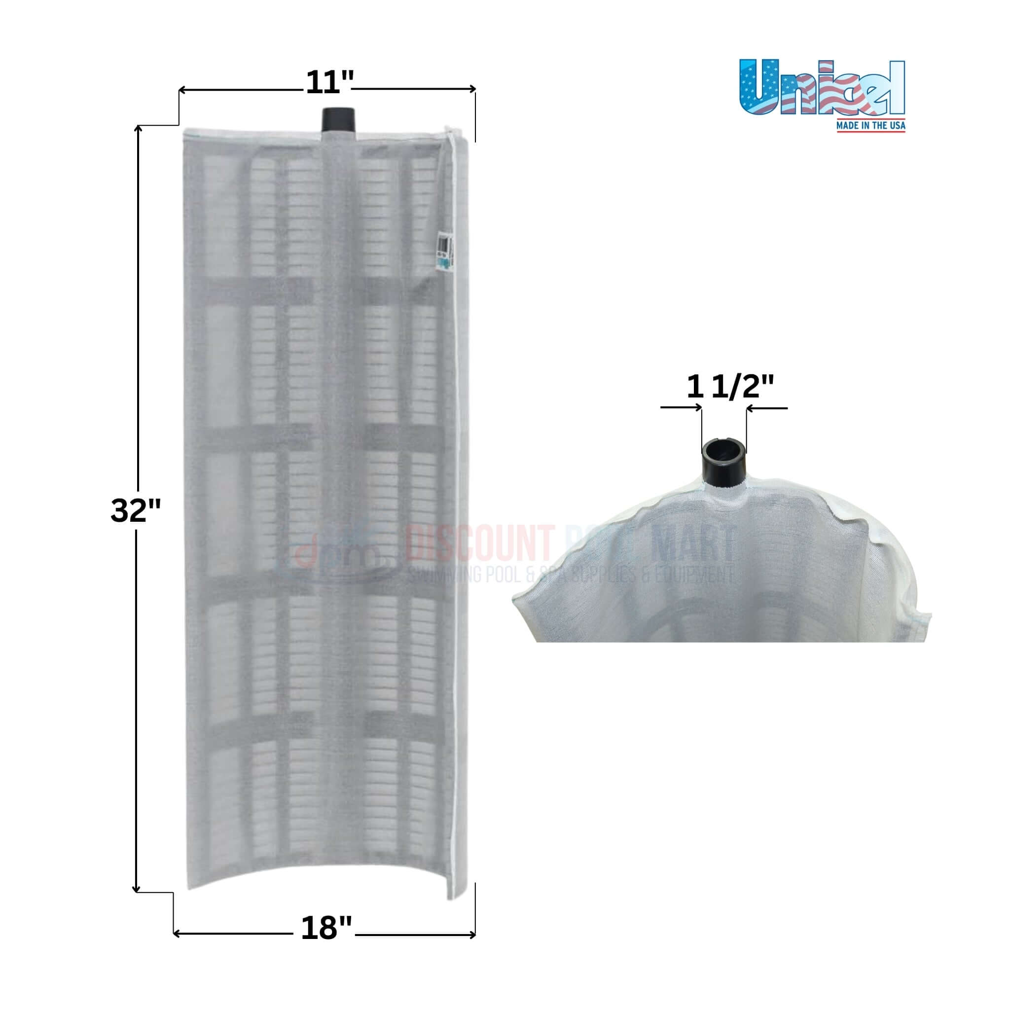 Pentair Purex 60 sq. ft DE Filter Unicel Replacement Grids | 8 Grids i
