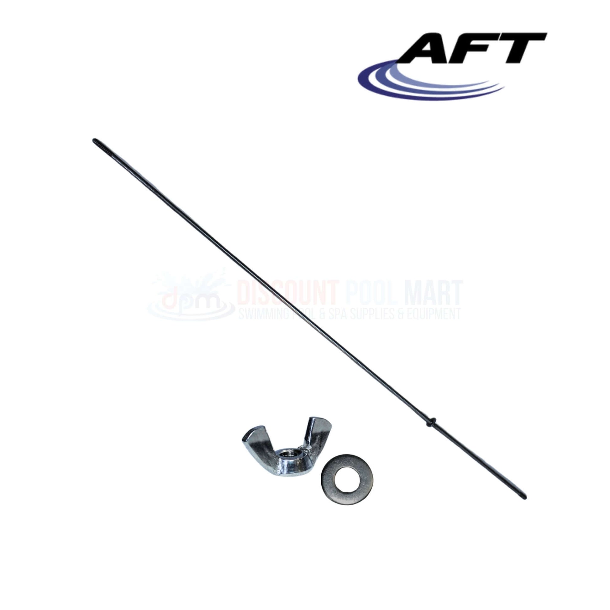 Pentair Purex Filter Rod Assembly components, 36 sq. ft Filter Tie Rod, Discount Pool Mart DPM logo.