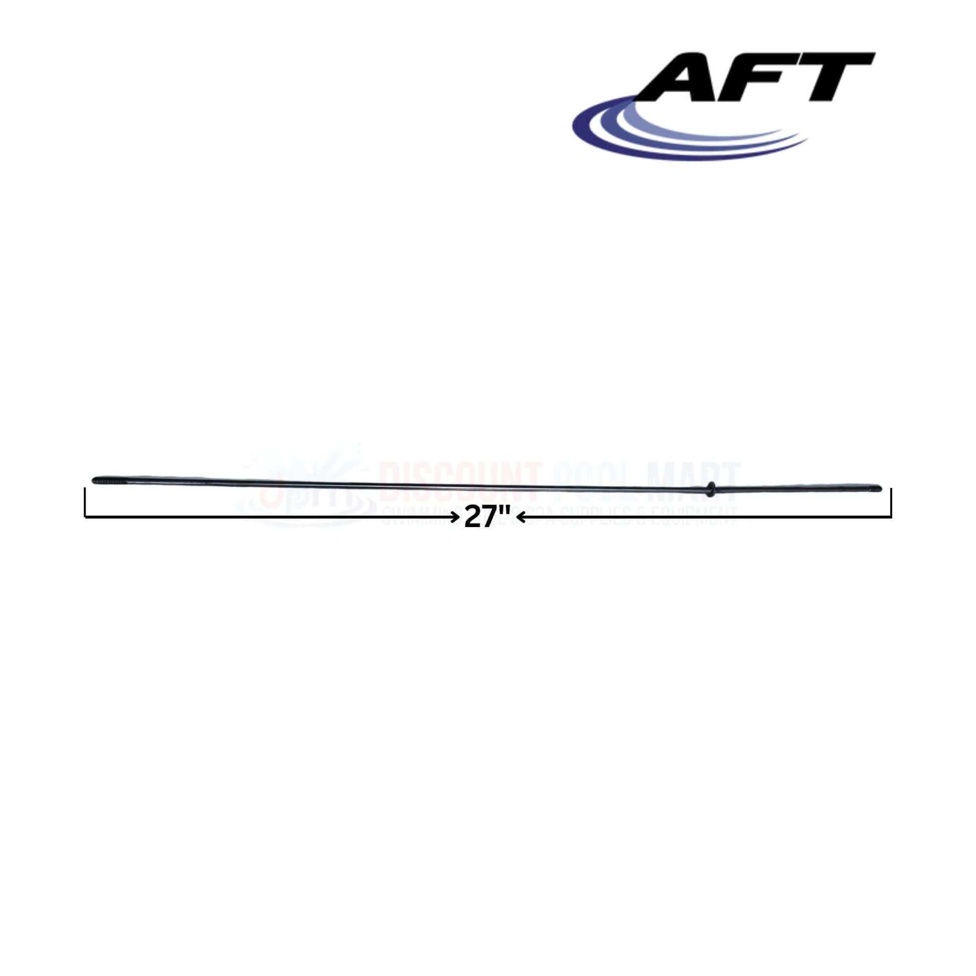 Pentair Purex Filter Rod Assembly image, 27 inches long, available at Discount Pool Mart (DPM) for pool filtration systems.