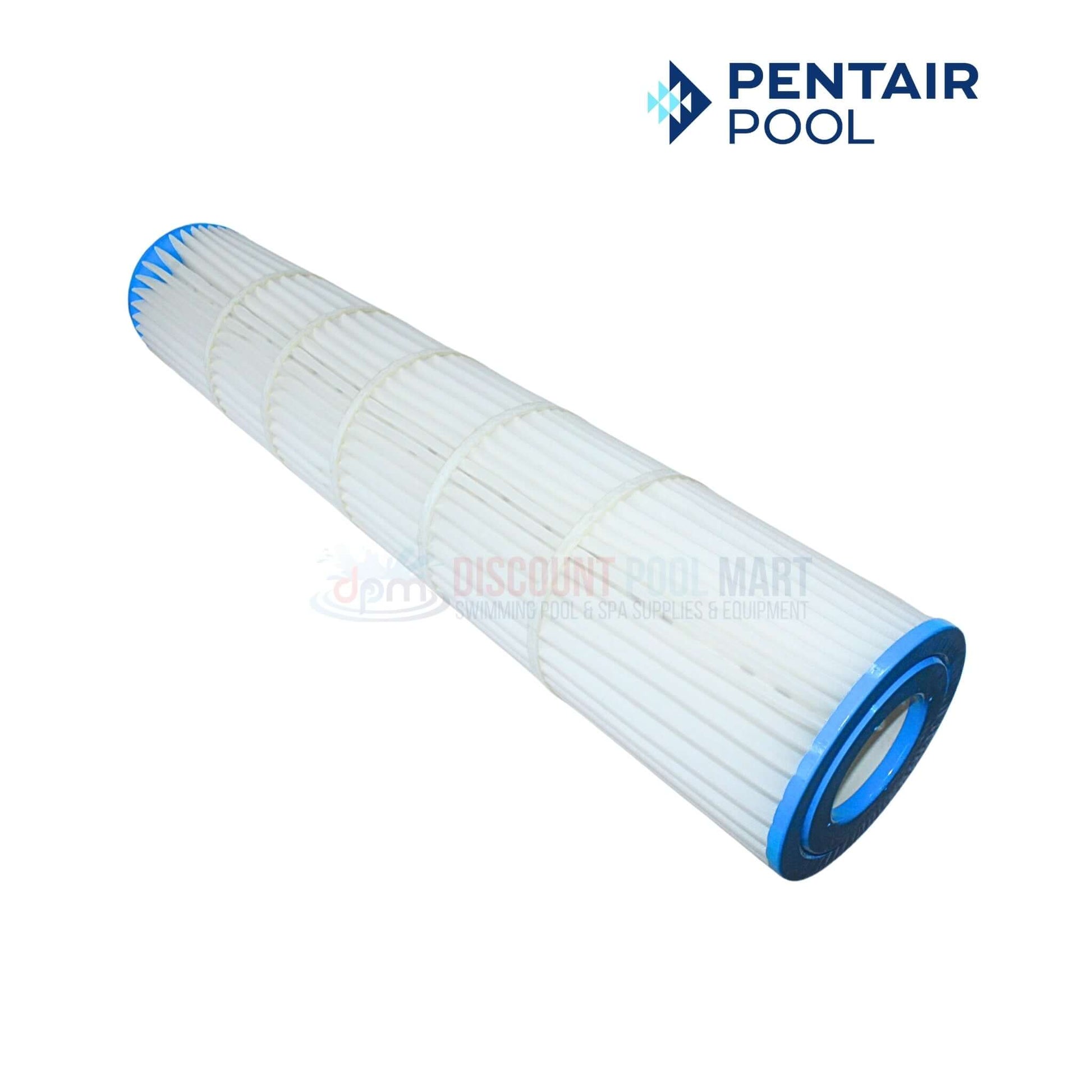 Pentair Quad DE 100 Pool Filter Cartridge Replacement 4 Pack by Discount Pool Mart DPM for clear pools.
