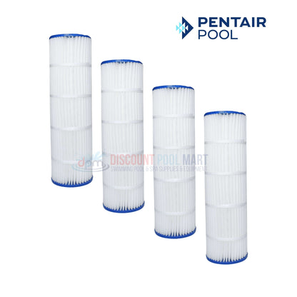 Pentair Quad DE 60 Filter Cartridge 178654, 4 Pack at Discount Pool Mart for clean pool and spa water.