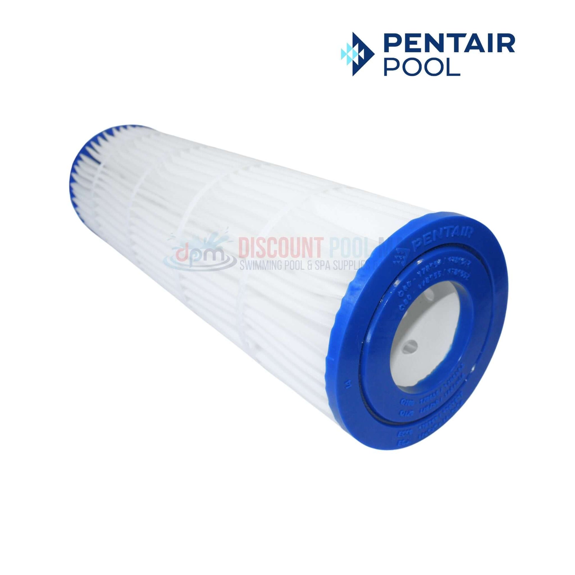 Pentair Quad DE 60 Filter Cartridge | 4 Pack | 178654 at Discount Pool Mart | DPM | Durable water filtration