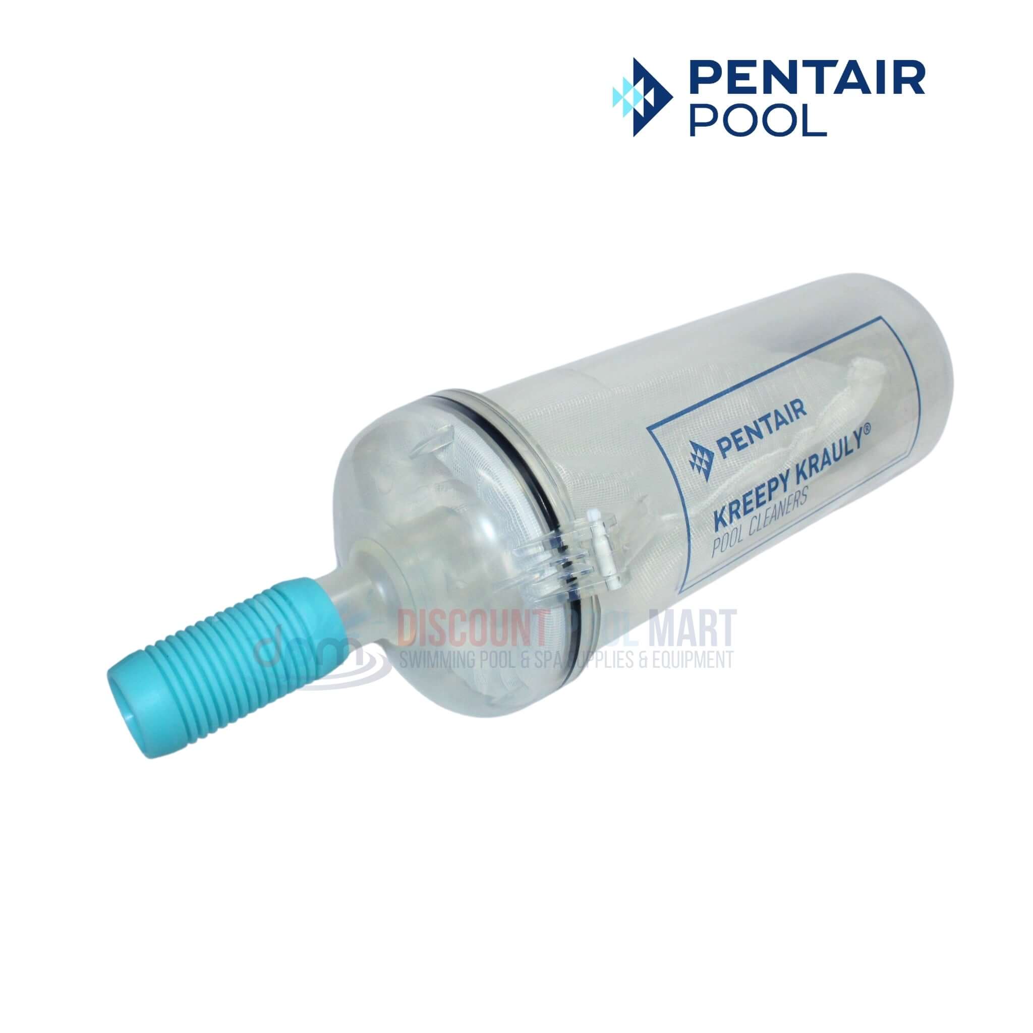 Pentair Rainbow Leaf Trap Canister Clear With Handle For Suction Clean