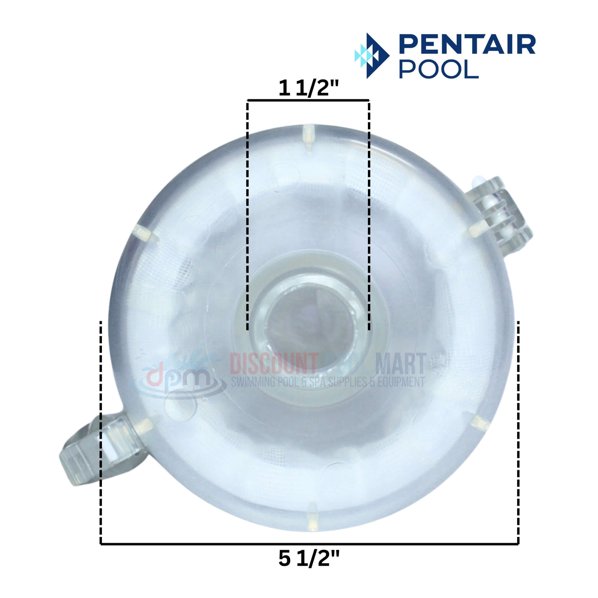 Pentair Rainbow Leaf Trap Canister Clear With Handle For Suction Clean