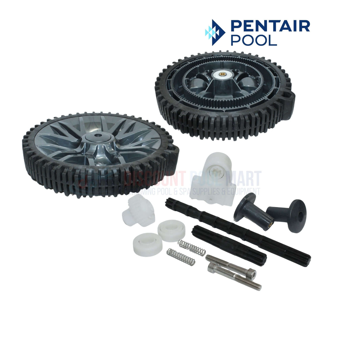 Pentair Rebel Tune Up Kit parts for suction side pool cleaner, available at Discount Pool Mart DPM.