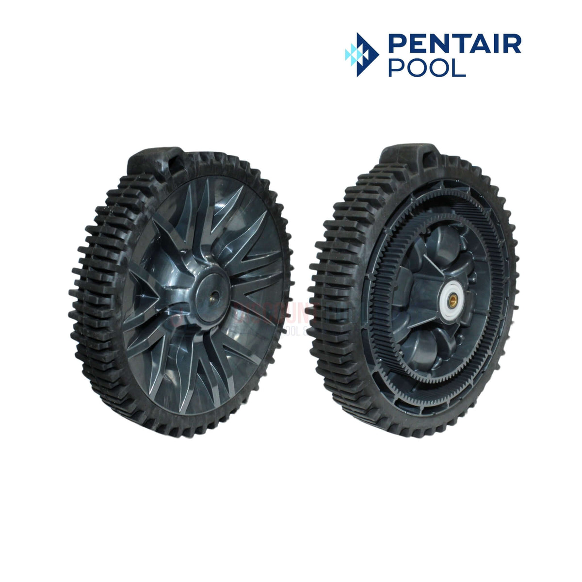 Pneus De Rechange Pour Aspirateur De Piscine Aquanaut 200 - Kit 2 Pneus Arrière Compatibles 4 Roues