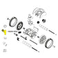 Pentair Regulator Kit 41200-0213 parts diagram for Rebel and Warrior cleaners at Discount Pool Mart DPM