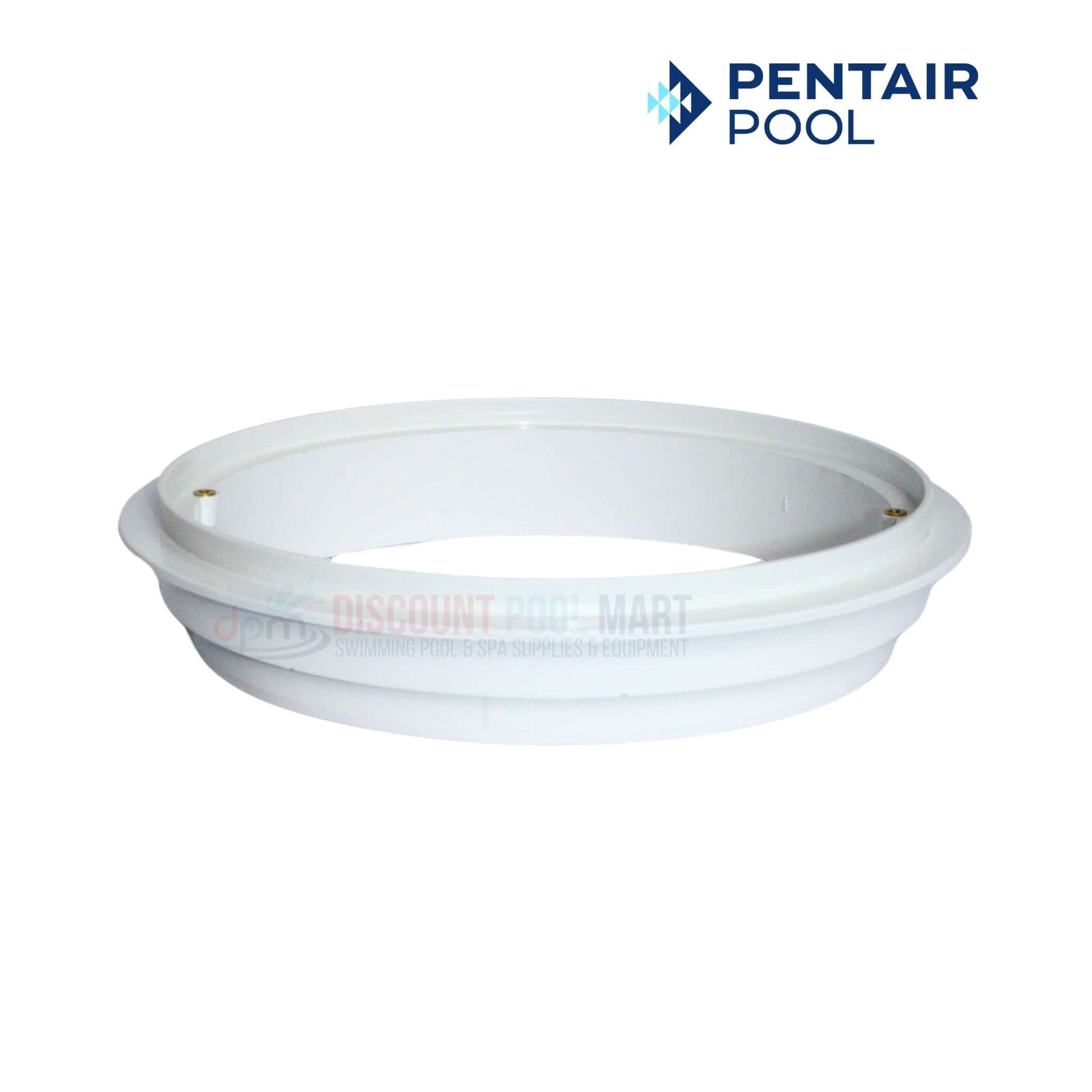 Pentair Ring Seat Assembly for Admiral Skimmers 9 inch white 85000600 from Discount Pool Mart DPM.