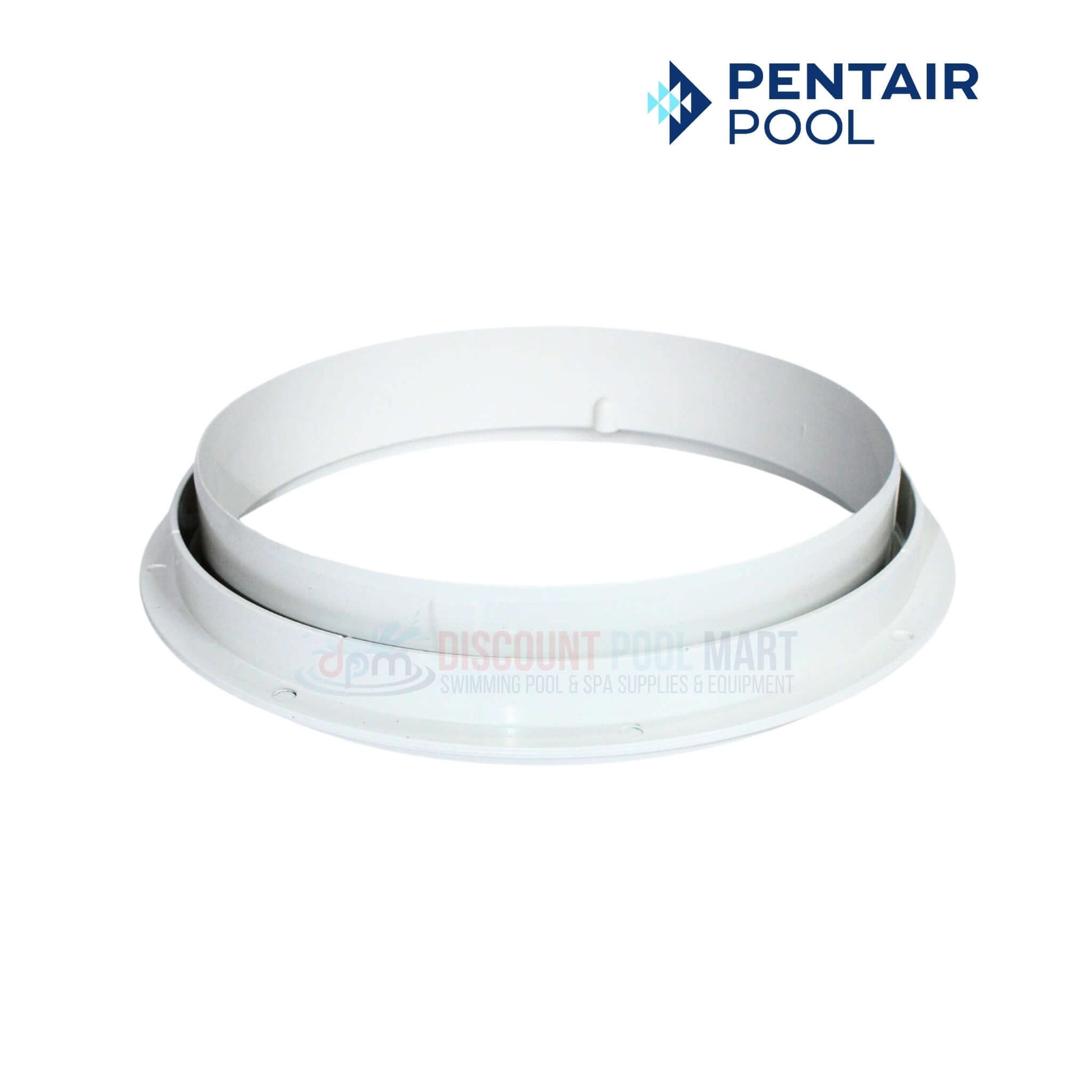 Pentair Ring Seat Assembly for Admiral Skimmers, 9 inch, white part 85000600 from Discount Pool Mart DPM.