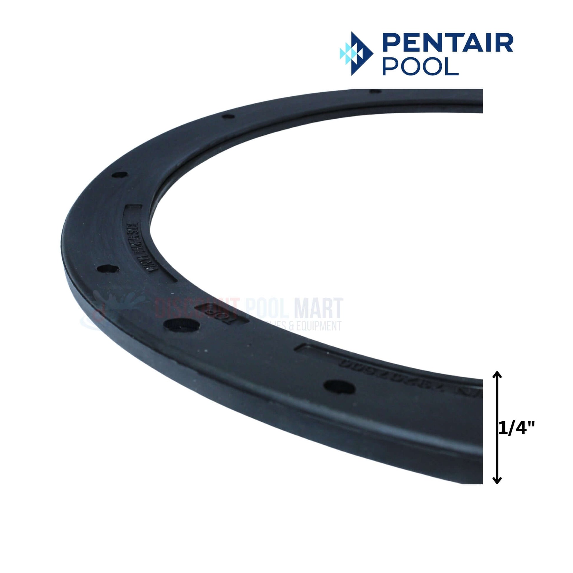 Pentair Rubber Niche Gasket for Vinyl Light | 10 Hole | 79207500 at Discount Pool Mart DPM
