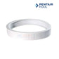Pentair Rubber Tire for 4-Wheel Legend Cleaners, OEM part from Discount Pool Mart (DPM), enhances pool cleaning performance.