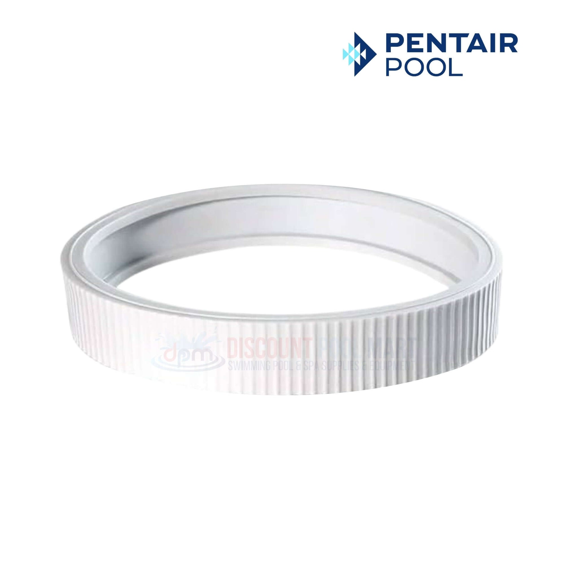 Pentair Rubber Tire for 4-Wheel Legend Cleaners, OEM part from Discount Pool Mart (DPM), enhances pool cleaning performance.