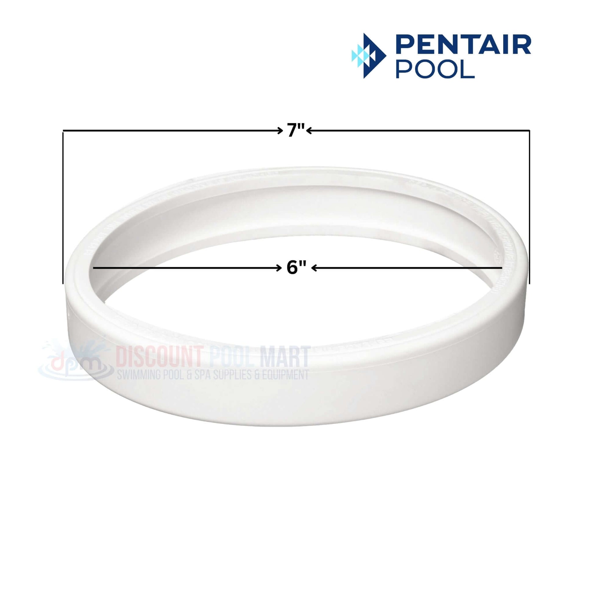 Pentair Rubber Tire 360007 for Legend Cleaners, 7" diameter, available at Discount Pool Mart DPM.