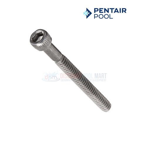 Pentair screw for WhisperFlo and IntelliFlo pump diffuser, 4-40" x 1-1/8", available at Discount Pool Mart DPM.
