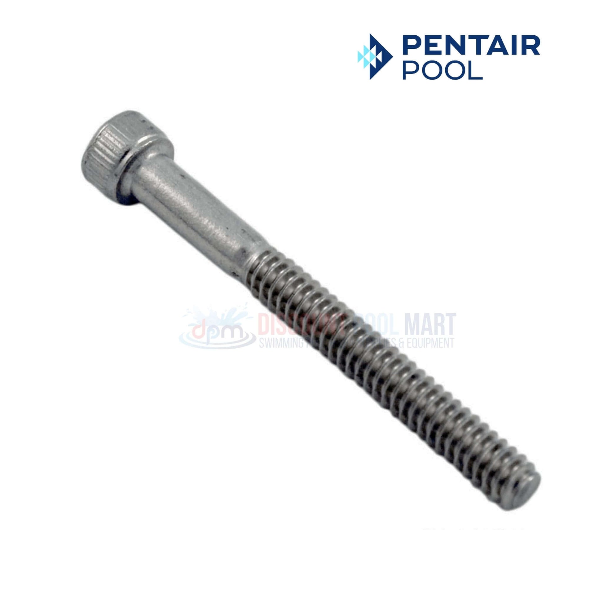 Pentair screw for WhisperFlo and IntelliFlo pump diffuser, 4-40" x 1-1/8", available at Discount Pool Mart DPM.