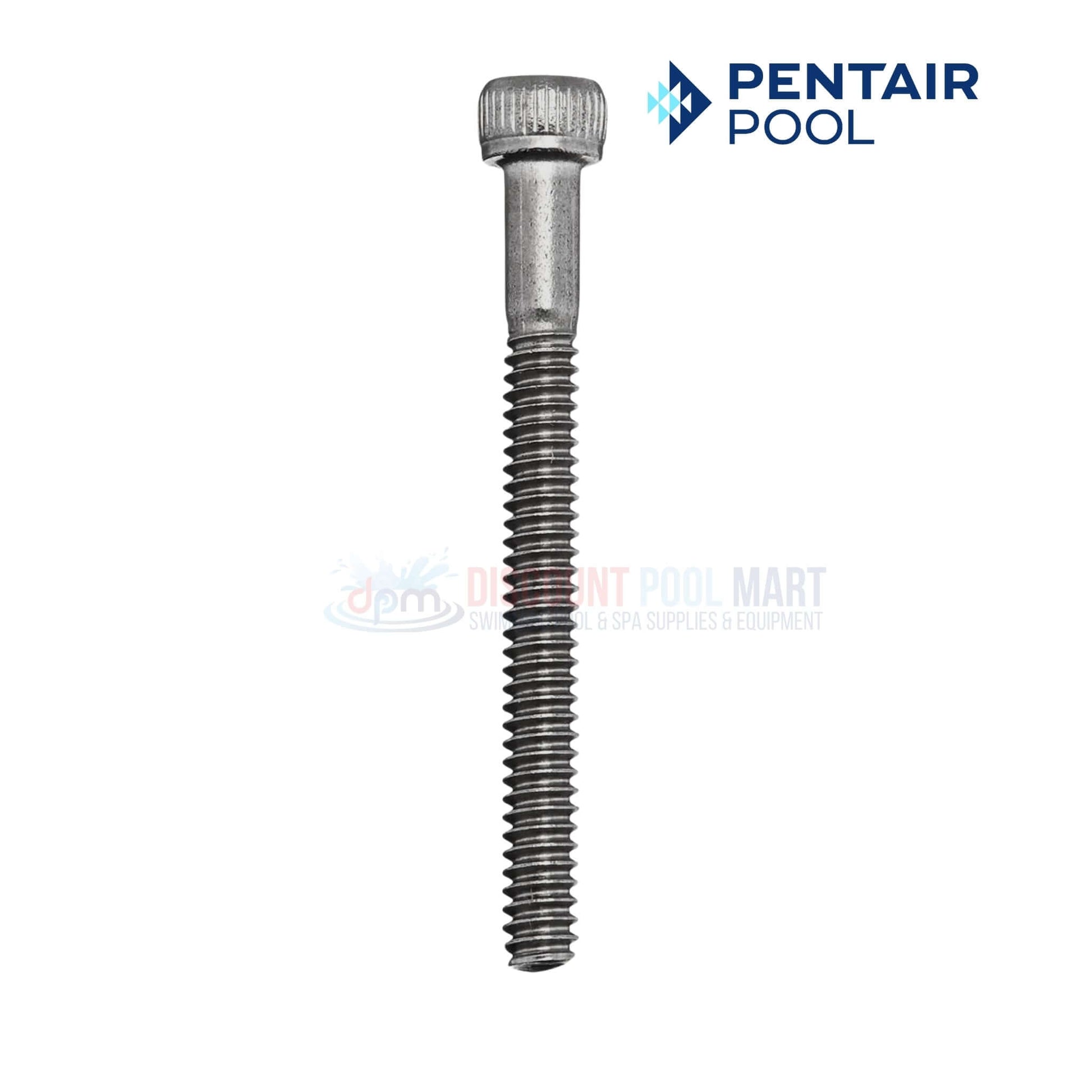 Pentair screw for WhisperFlo and IntelliFlo pump diffuser, 4-40" x 1-1/8", available at Discount Pool Mart DPM.