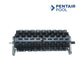Pentair Scrubber Kit for Racer Cleaners 360239 from Discount Pool Mart, featuring durable rubber bristles for enhanced cleaning.