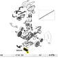 Pentair Scrubber Kit 360239 exploded view, parts diagram from Discount Pool Mart DPM for Racer Cleaners.