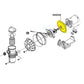 Exploded view of Pentair Seal Plate 355004 for Challenger and Waterfall pumps from Discount Pool Mart DPM.