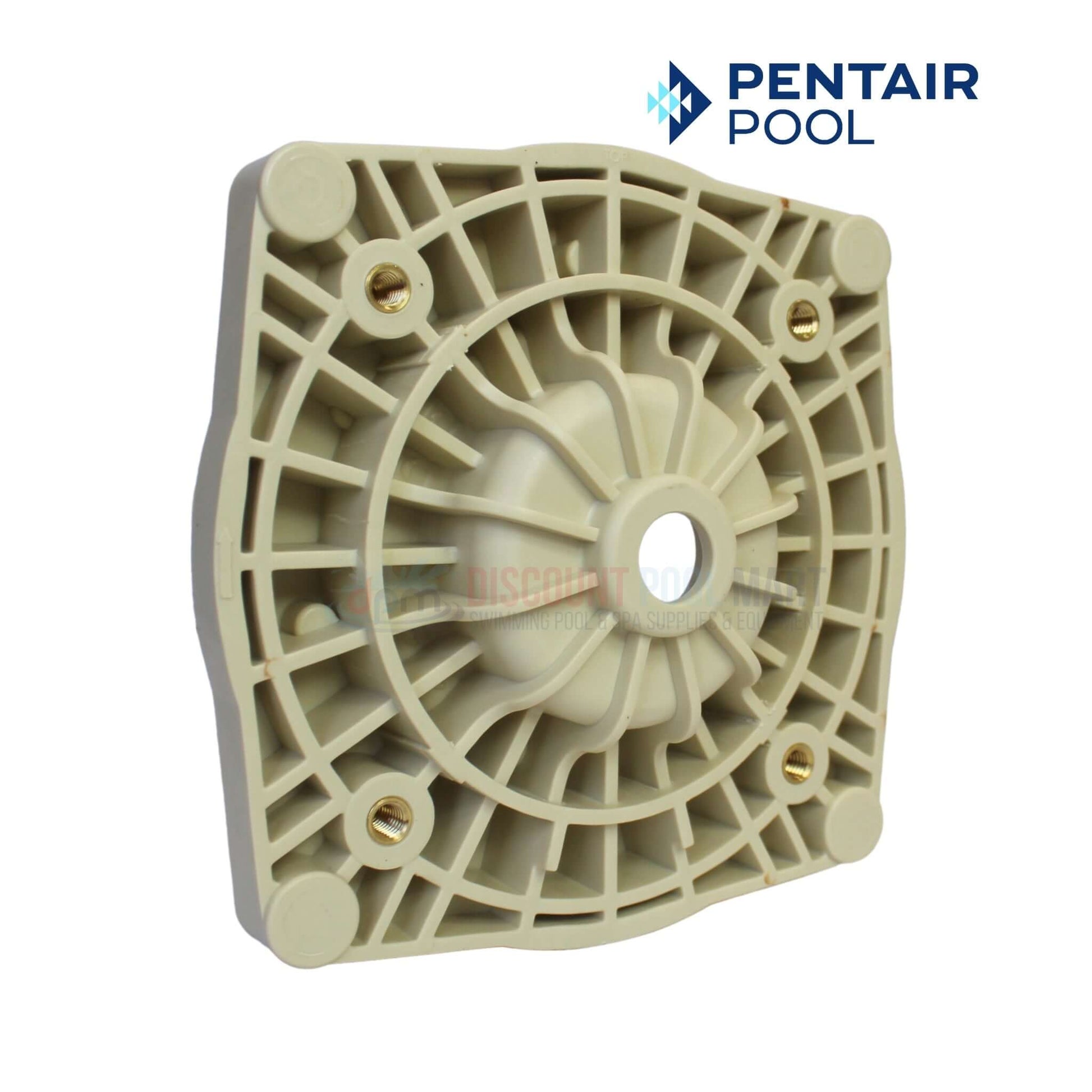 Pentair Seal Plate for Pinnacle and Superflo Pumps at Discount Pool Mart, Almond, part number 356012.