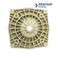 Pentair Seal Plate for Pinnacle and Superflo Pumps in almond color, part 356012, from Discount Pool Mart DPM.