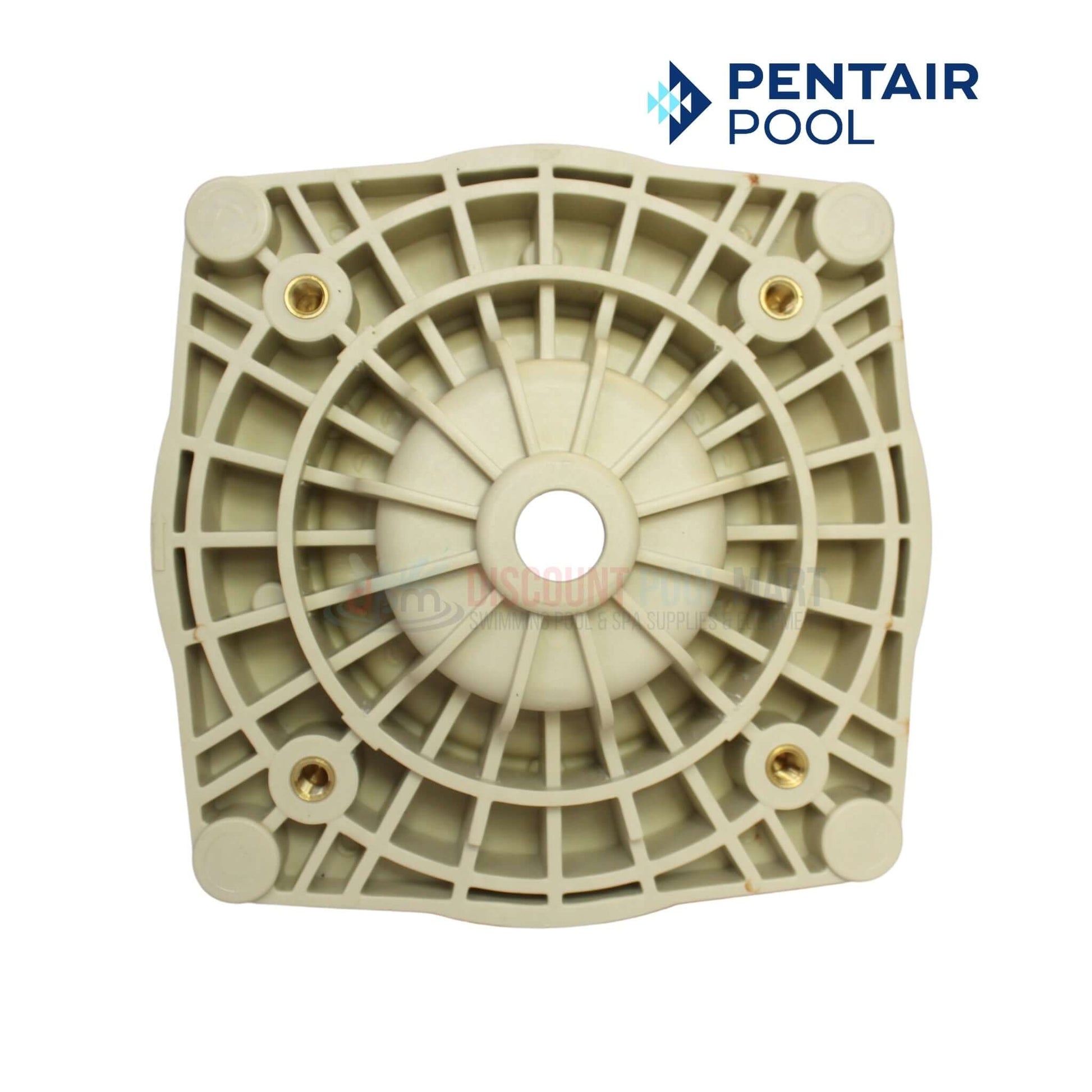 Pentair Seal Plate for Pinnacle and Superflo Pumps in almond color, part 356012, from Discount Pool Mart DPM.