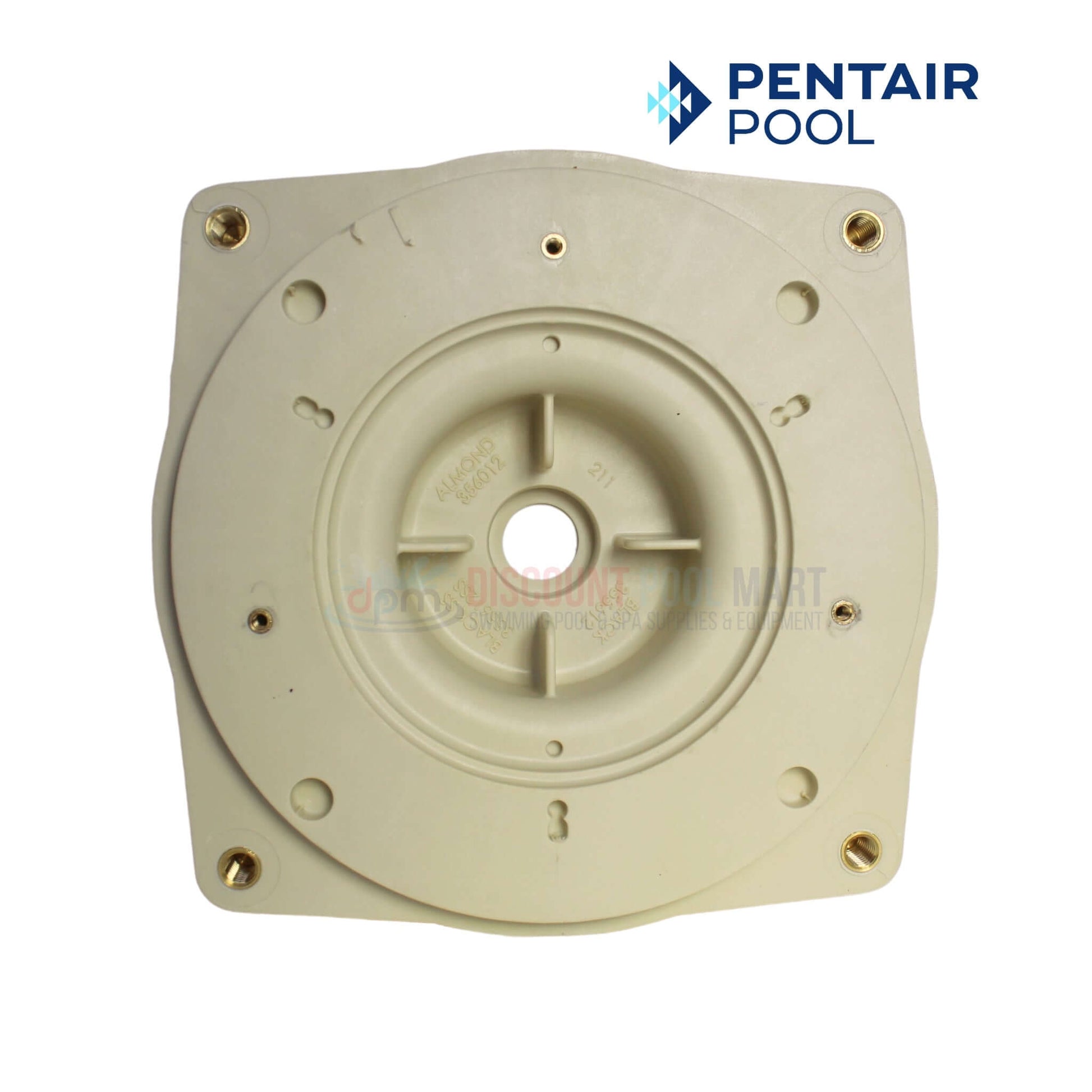 Pentair Seal Plate for Pinnacle and Superflo Pumps in almond color | Part #356012 | Discount Pool Mart DPM