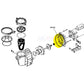 Diagram of Pentair Whisperflo and Intelliflo pump parts, highlighting Seal Plate Gasket 357102, available at Discount Pool Mart DPM.