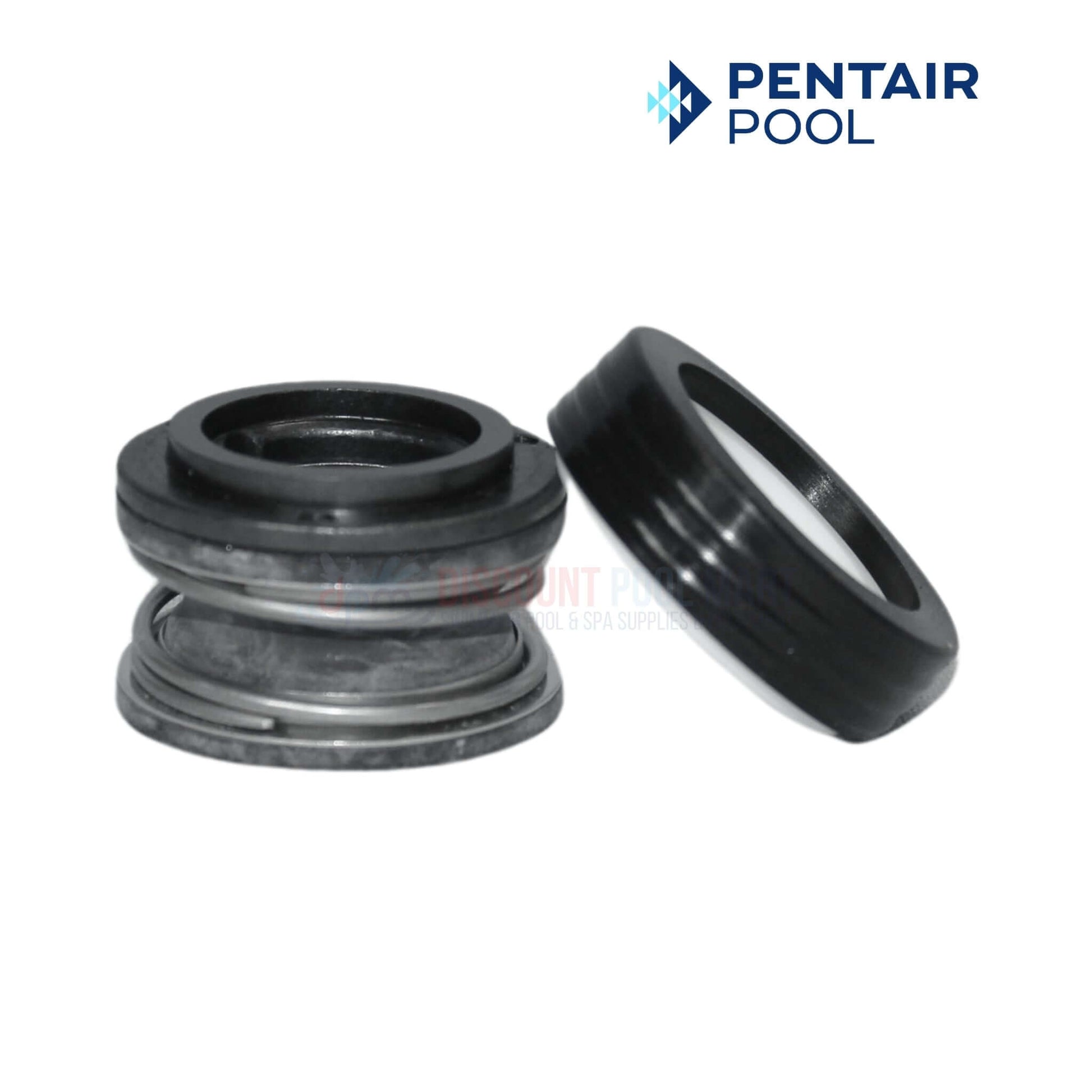 Pentair Seal Plate Kit components, shaft seal, and seal plate for Max-E-Glas & Dura-Glas pumps from Discount Pool Mart DPM.