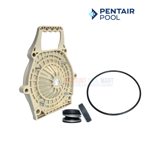 Pentair Seal Plate with mechanical seal and O-ring for WhisperFloXF, IntelliFloXF by Discount Pool Mart (DPM).