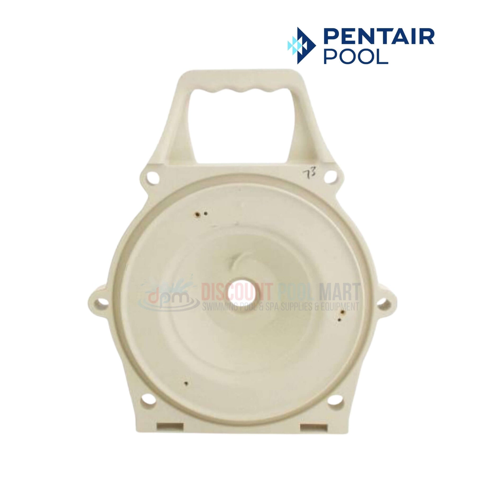 Pentair Seal Plate 400002 for WhisperfloXF and IntellifloXF pumps from Discount Pool Mart DPM