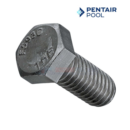 Pentair Short Bolt 3/8-16 x 1-1/8" for IntellFlo, WhisperFlo, Sta-Rite | Discount Pool Mart DPM