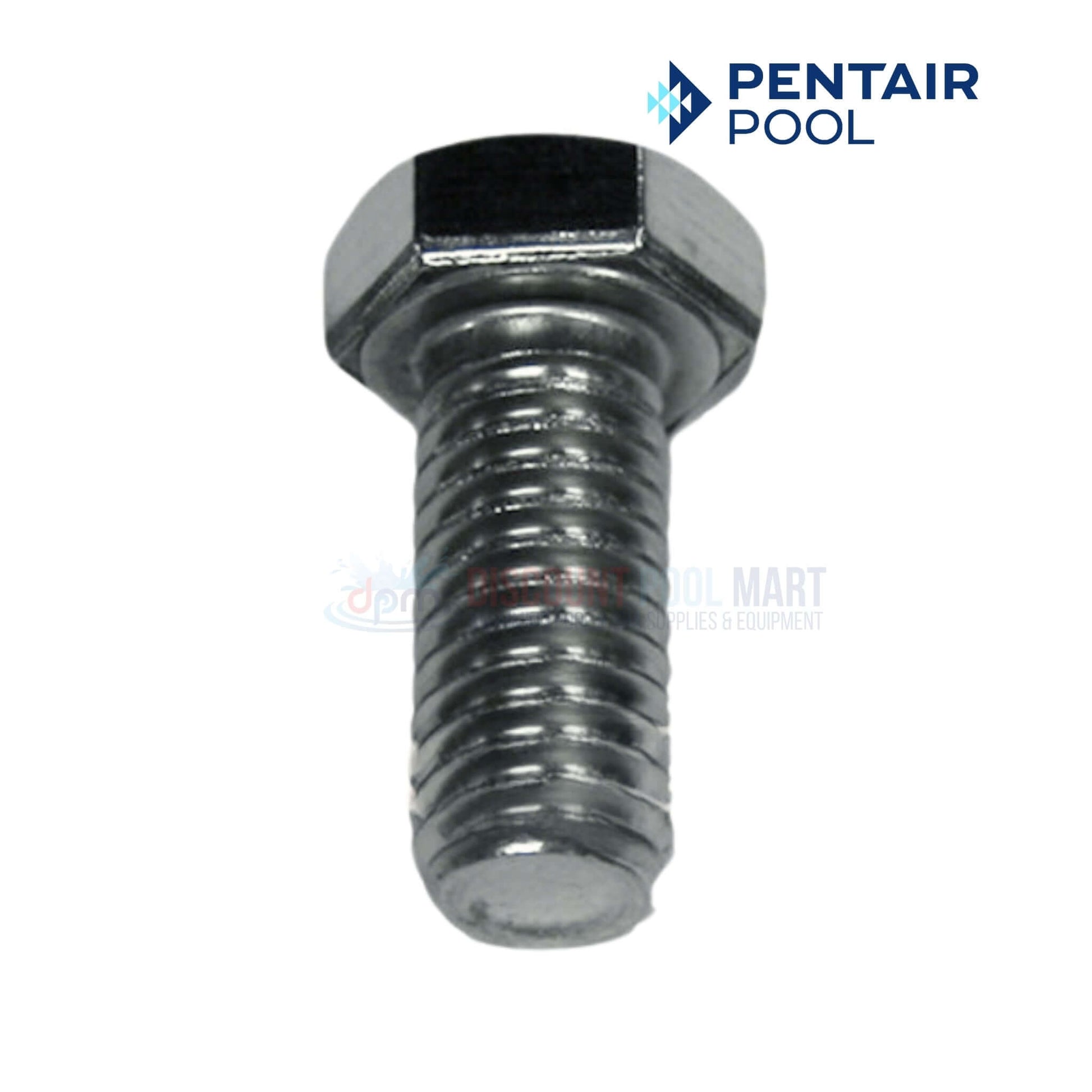 Pentair Short Bolt 3/8-16 x 1-1/8 inch for IntellFlo, WhisperFlo, Sta-Rite Seal Plate | Discount Pool Mart