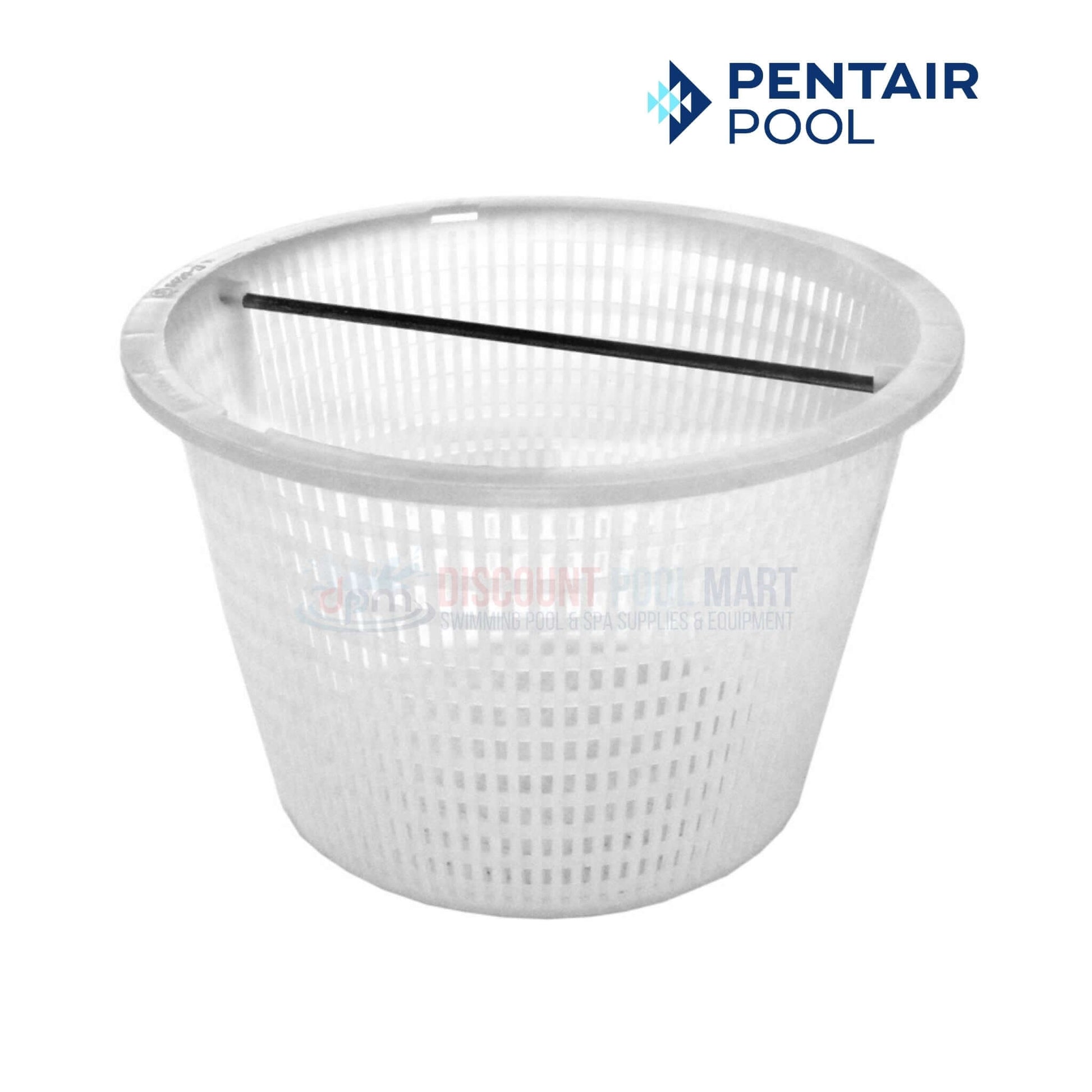 Pentair Skimmer Basket R38008 from Discount Pool Mart DPM, compatible with Bermuda U-3, B-9, maintaining pool efficiency.