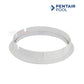 Pentair Skimmer Lid and Ring 08650-0169 for U-3 Skimmers, White, Discount Pool Mart DPM
