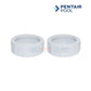 Pentair 2-Inch Slip Half Union 42001-0402, 2 Pack for Max-E-Therm Heaters | Discount Pool Mart DPM