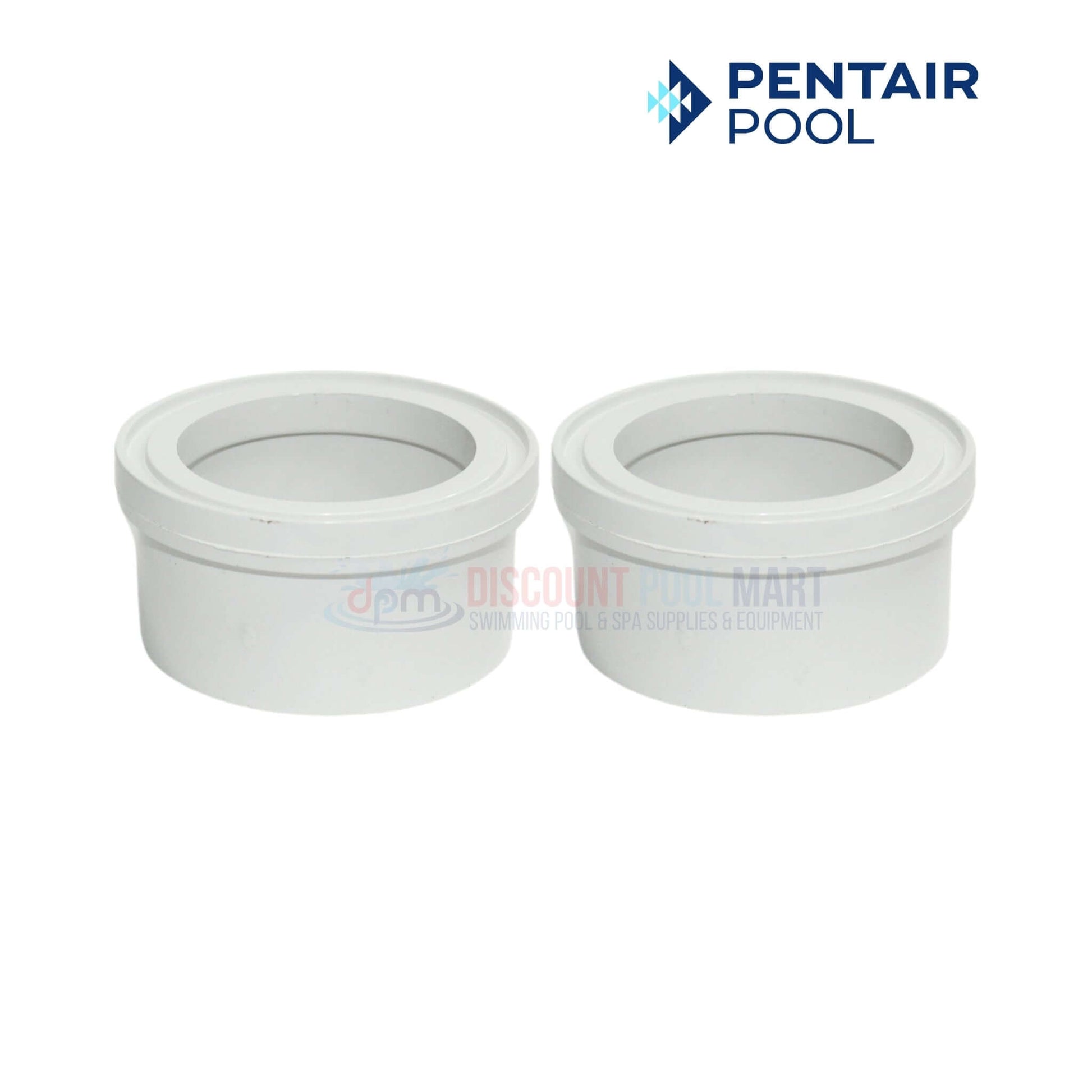 Pentair 2-Inch Slip Half Union 42001-0402 for Max-E-Therm Heaters | 2 Pack | Discount Pool Mart DPM