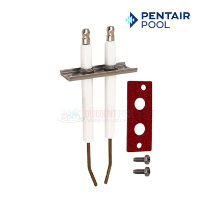 Pentair Spark Electrodes for ETI 400 Gas Heater 476081Z from Discount Pool Mart DPM for reliable ignition.