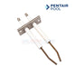 Pentair Spark Electrodes for ETI 400 Gas Heater | Discount Pool Mart DPM for reliable ignition and heating.