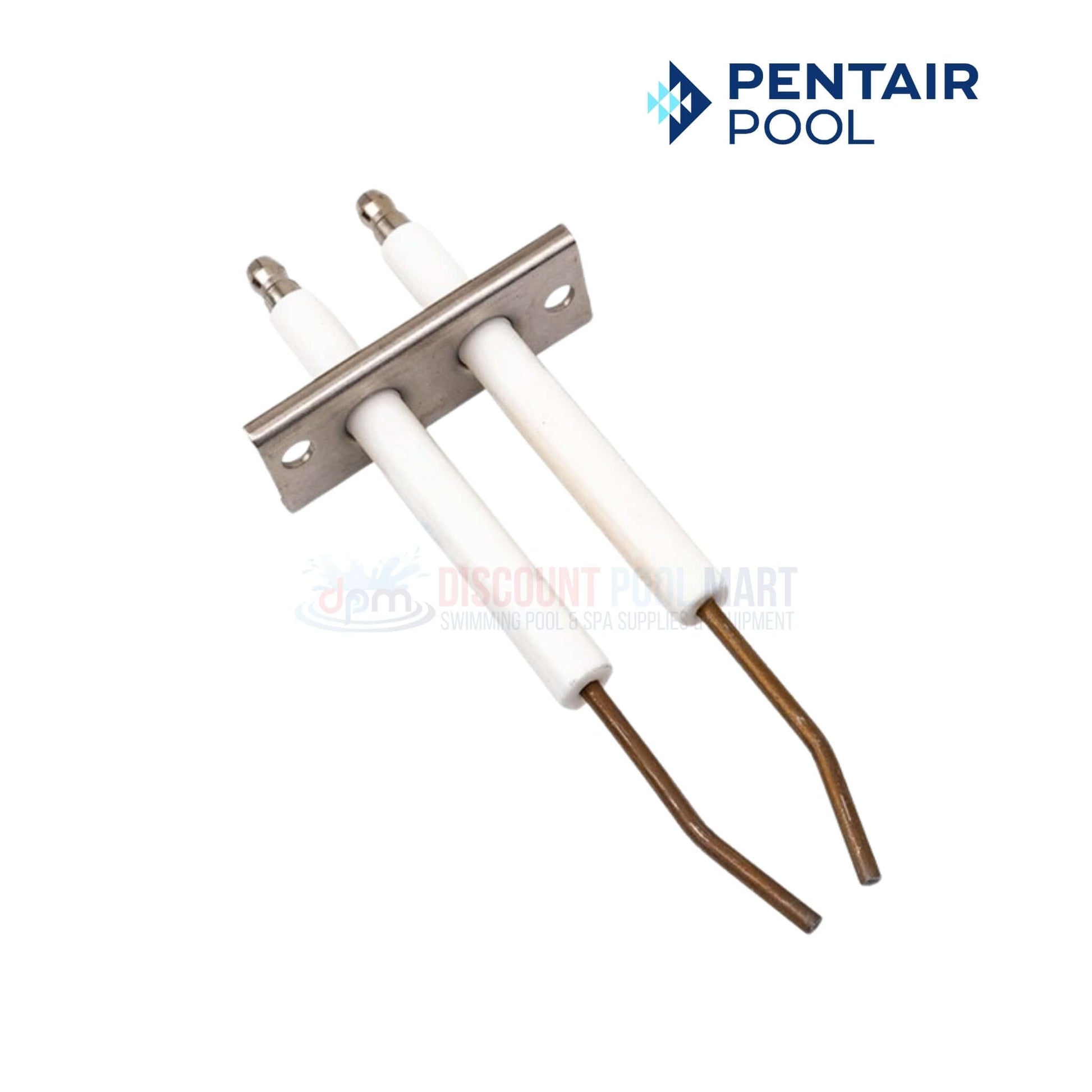 Pentair Spark Electrodes for ETI 400 Gas Heater | Discount Pool Mart DPM for reliable ignition and heating.