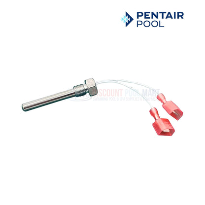 Pentair Stack Flue Sensor for gas heaters at Discount Pool Mart DPM, regulates flue gas, prevents overheating.